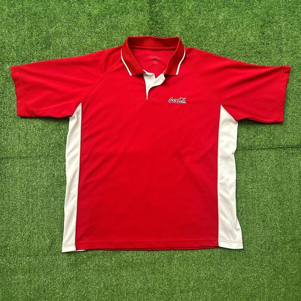 Vintage Coca-Cola Polo Shirt
